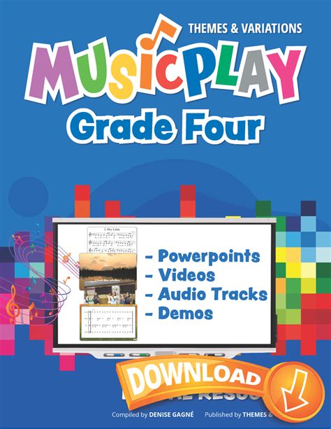 Musicplay Grade 4 Musicplay Themes Amp Variations Musicplay Grade 4 - Musicplay Grade 4