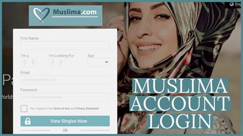muslima com login and password