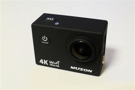 muson アクションカメラ ファームウェア 