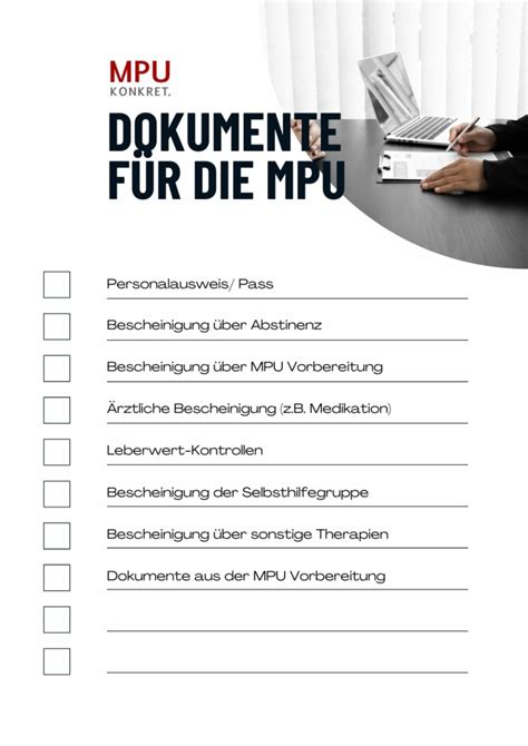 muss ich mpu machen oder nicht