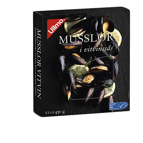 musslor  anvisning coop