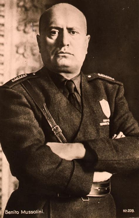 mussolini biografie