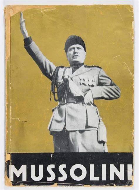 mussolini biography brevettata