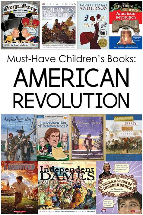 Must Have American Revolution Books For Kids Alyssa 4th Grade Historical Fiction - 4th Grade Historical Fiction
