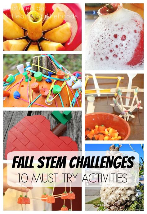 Must Try Printable Fall Stem Activities Little Bins Fall Science Activities Preschoolers - Fall Science Activities Preschoolers