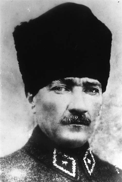 mustafa kemal biography