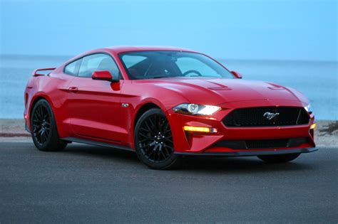 Mustang 2018 12 X 12 Inch Monthly Square Wall Calendar With Foil Stamped Cover Ford Motor Muscle Car Multilingual Edition