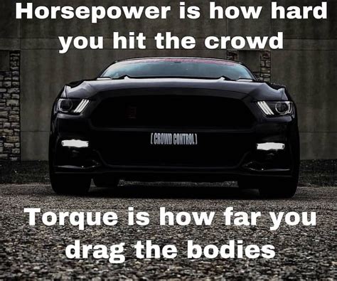 Mustang Funny Quotes