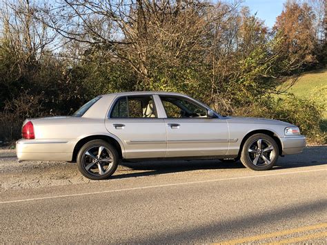 Crown Vic with Mustang Wheels: A Fusion of Power and Sophistication