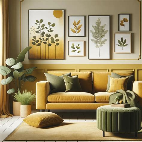 mustard colored
