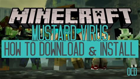 mustard virus minecraft map