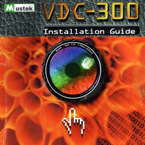 Full Download Mustek Vdc 300 User Guide 
