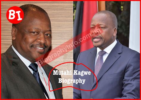 mutahi kagwi biography template