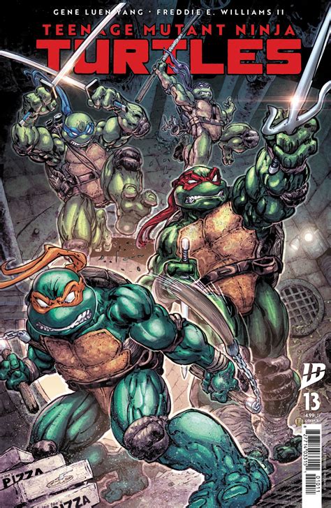 Mutant Ninja Turtles Comics