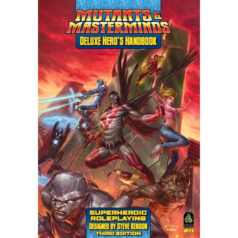 Mutants And Masterminds