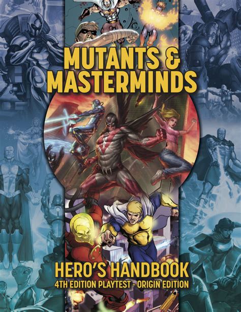 mutants and masterminds 4e