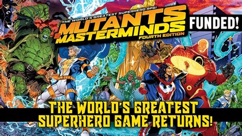 Mutants Masterminds