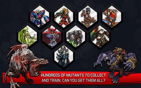 Mutants Gladiators APK Download Free Action GAME for Android
