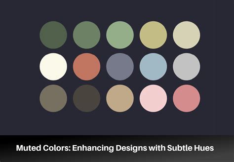 muted color