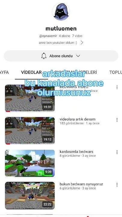 mutluomen YouTube.
