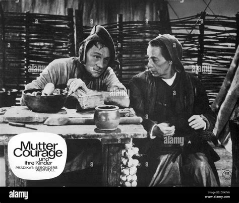 mutter courage und ihre kinder eine chronik aus d