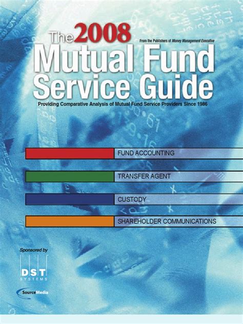 Read Online Mutual Fund Service Guide 