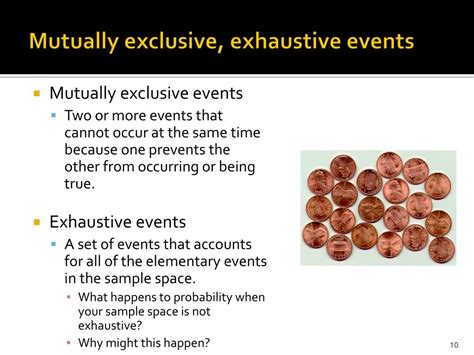 Mutually Exhaustive Events