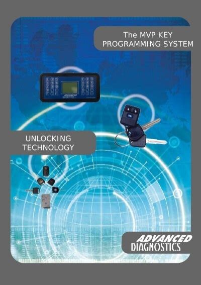 Mvp Key Programmer Manual