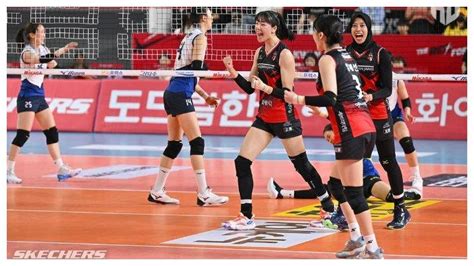 MVP LIGA VOLI KOREA HARI INI：Top Skor Liga Voli Korea - Megawati Dikangkangi Teman Sendiri,