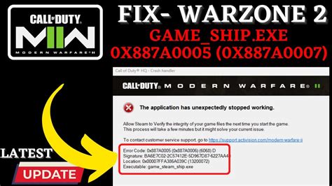 Fix Call of Duty Modern Warfare II Disconnected from Steam Error