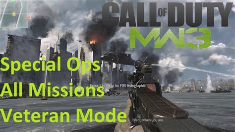 Mw3 Missions Walkthrough