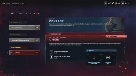 Mwz Union Walkthrough