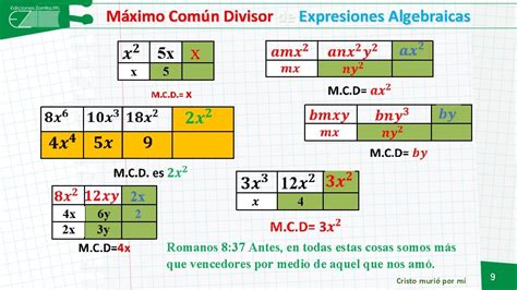 Máximo Común Divisor