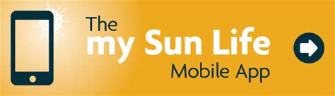 my Sun Life mobile Sun Life