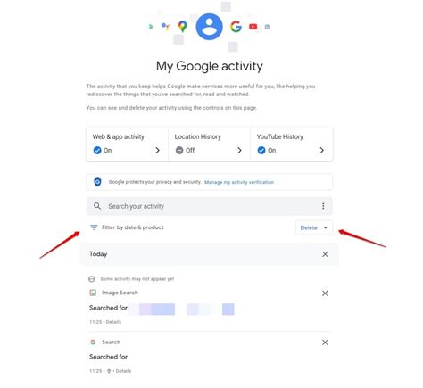 my activity | Google My Activity Tin tc mi nht