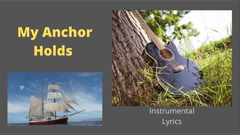 my anchor holds instrumental music