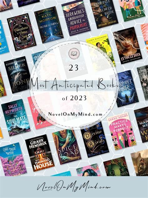 My Anticipated Book Releases For 2023 January February January February March Book - January February March Book
