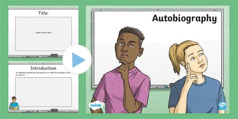 my autobiography example powerpoint bullets