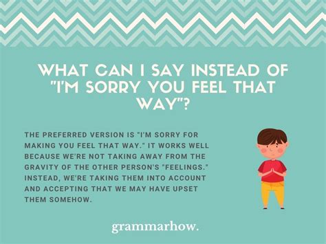 My Bad Instead Of Sorry