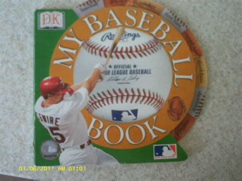 my baseball book