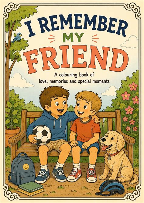 My Beautiful Friend Book