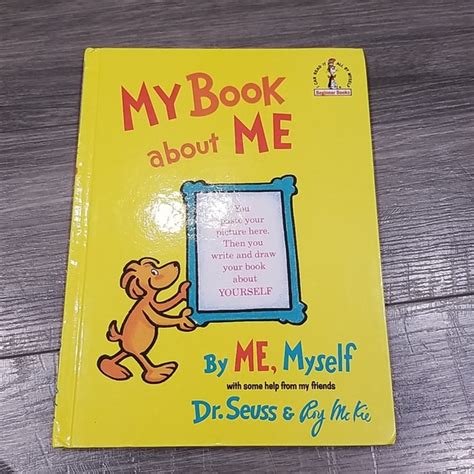 My Book About Me