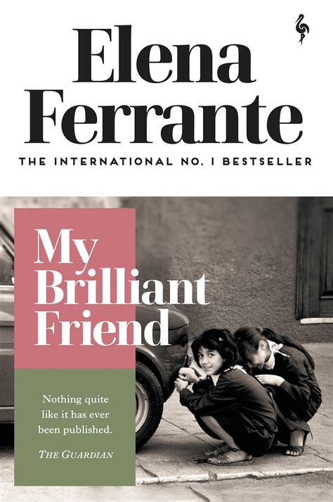My Brilliant Friend Book