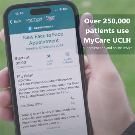 My Care Uclh
