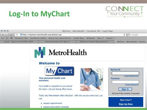 My Chart Metro Health Cleveland Ohio