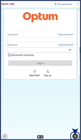 My Chart Optum Login