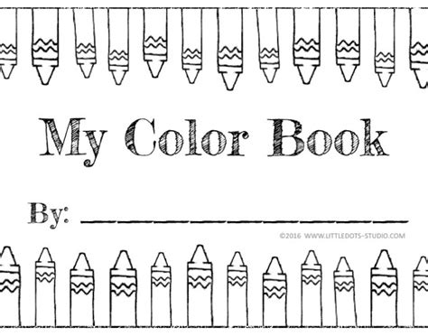 My Color Book Printable   Printable Coloring Pages And Activity Sheets - My Color Book Printable