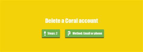 my coral account sign in