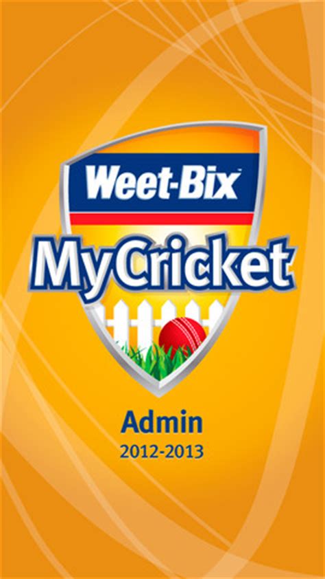 my cricket admin