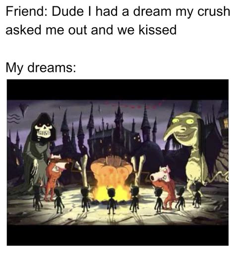 my crush kissed me in a dream